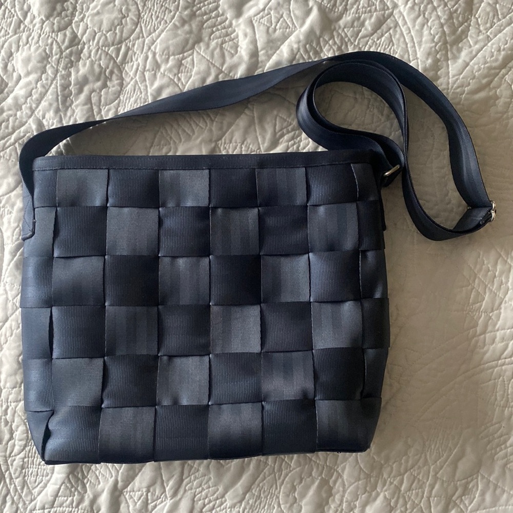 Vintage Harveys Original Seatbelt Bag